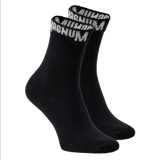 Magnum 3 Base Pack - Black Socks 