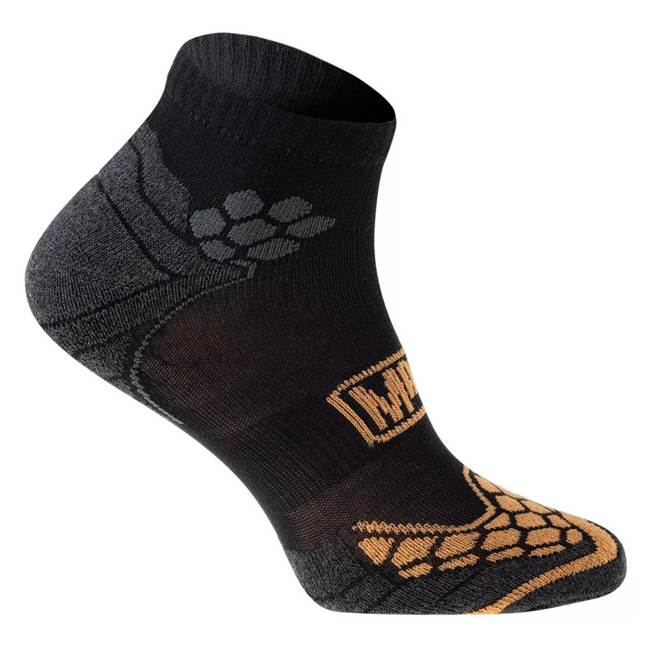 Magnum Bersor Socks - Black/Grey/Honey mustard 