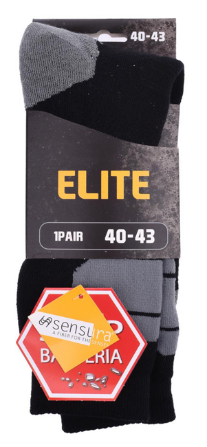 Magnum Elite Socks - Black/Grey