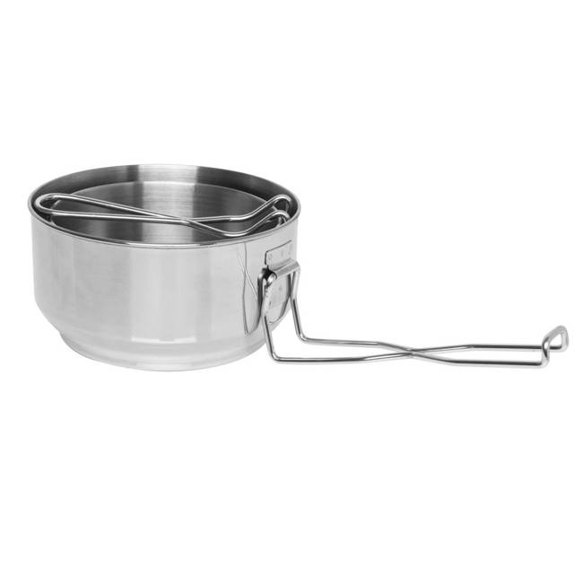 Mess Tin Pot - Stainless Steel