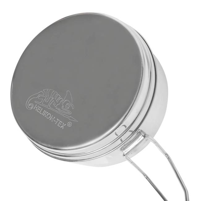 Mess Tin Pot - Stainless Steel