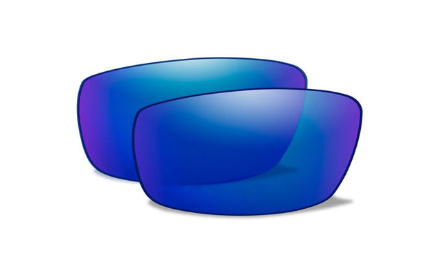 NASH Polarized Blue Mirror Extra Lenses