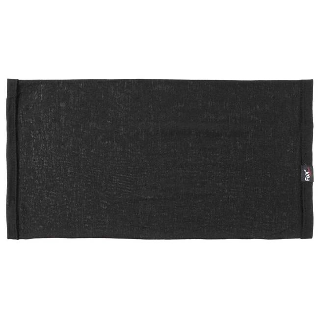 NECK GAITER - "MERINO LITE" - Fox Outdoor® - BLACK