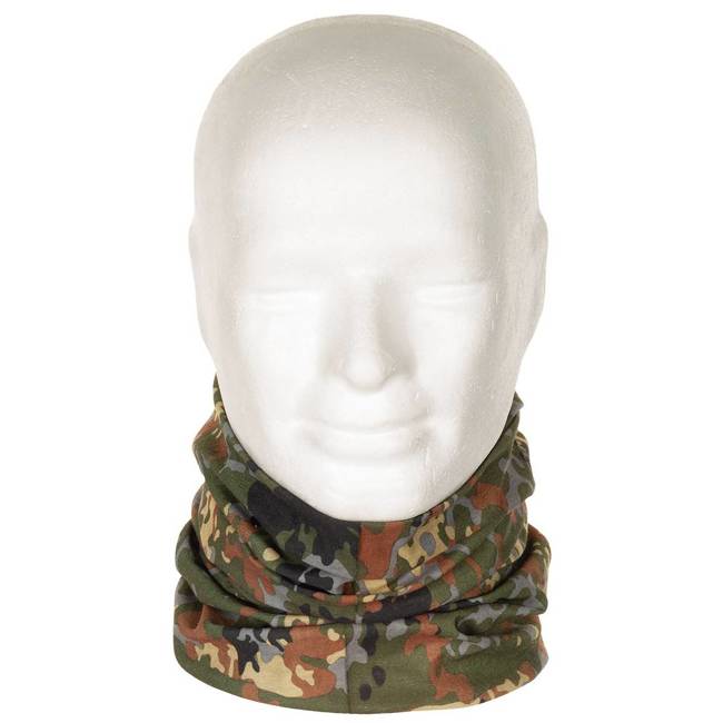 NECK GAITER - MFH® - 50 x 25 CM - BW CAMO