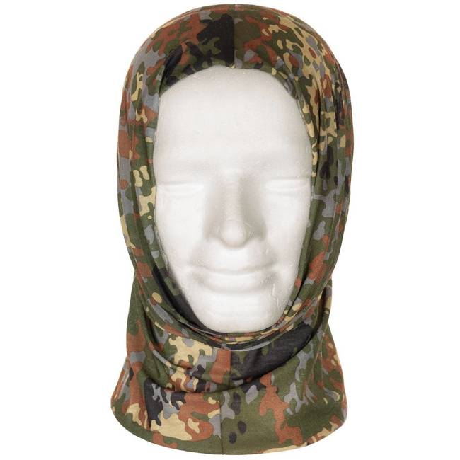 NECK GAITER - MFH® - 50 x 25 CM - BW CAMO