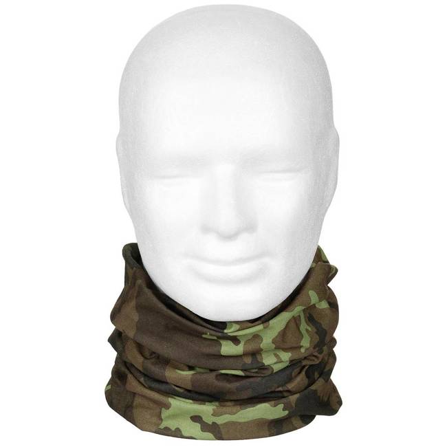 NECK GAITER - MFH® - 50 x 25 CM - M95 CZ CAMO