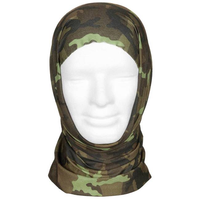 NECK GAITER - MFH® - 50 x 25 CM - M95 CZ CAMO