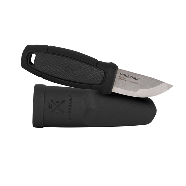 NECK KNIFE - ELDRIS - STAINLESS STEEL - MORAKNIV® - BLACK