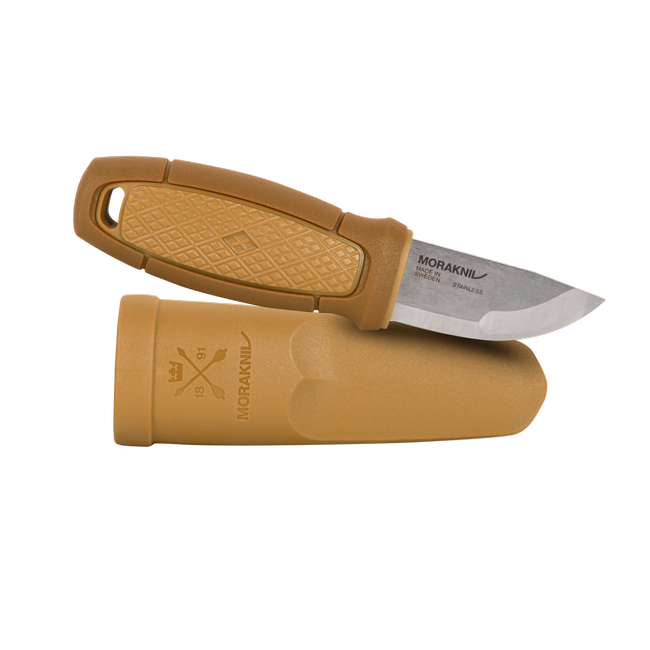 NECK KNIFE - ELDRIS - STAINLESS STEEL - MORAKNIV® - YELLOW