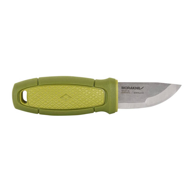 NECK KNIFE - ELDRIS - STAINLESS STEEL - MORAKNIV® - YELLOW