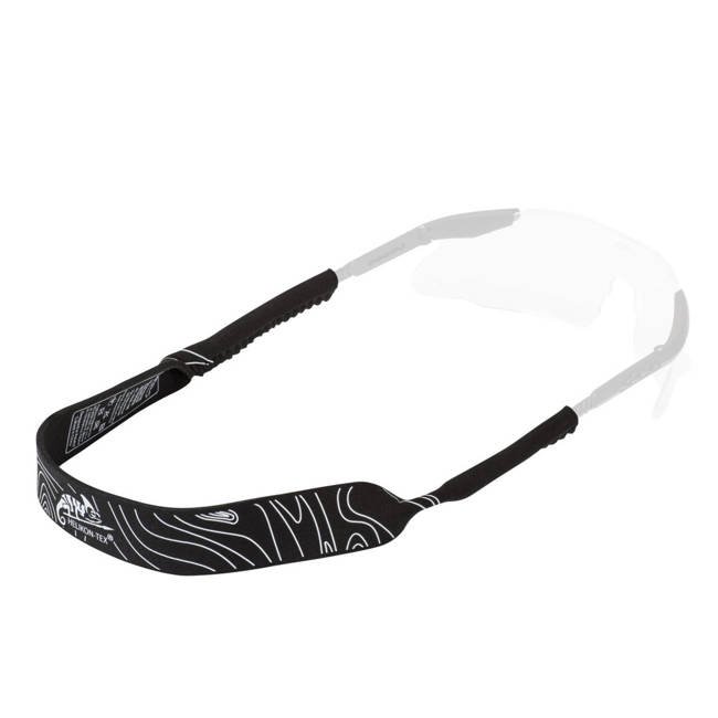 NEOPRENE EYEWEAR RETAINER - HELIKON® - BLACK/WHITE