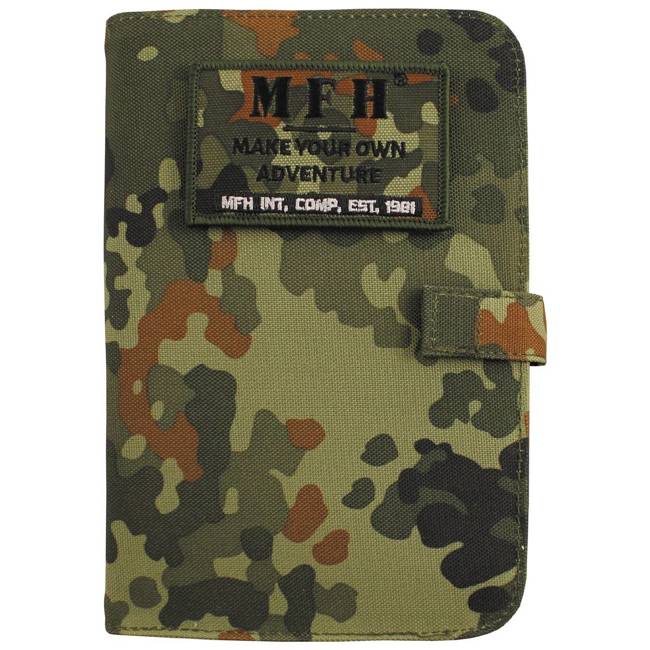 NOTEBOOK - A6 - MFH® - BW CAMO