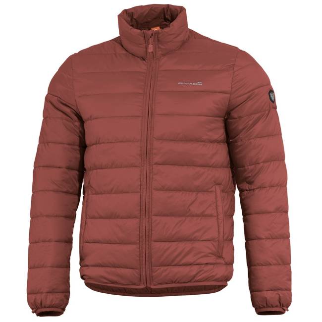 NUCLEUS LINER JACKET - MAROON RED  - PENTAGON