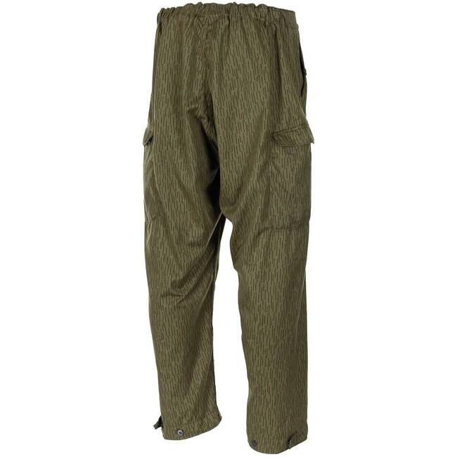 NVA LONG PANTS, CAMO - MILITARY SURPLUS - LIKE NEW