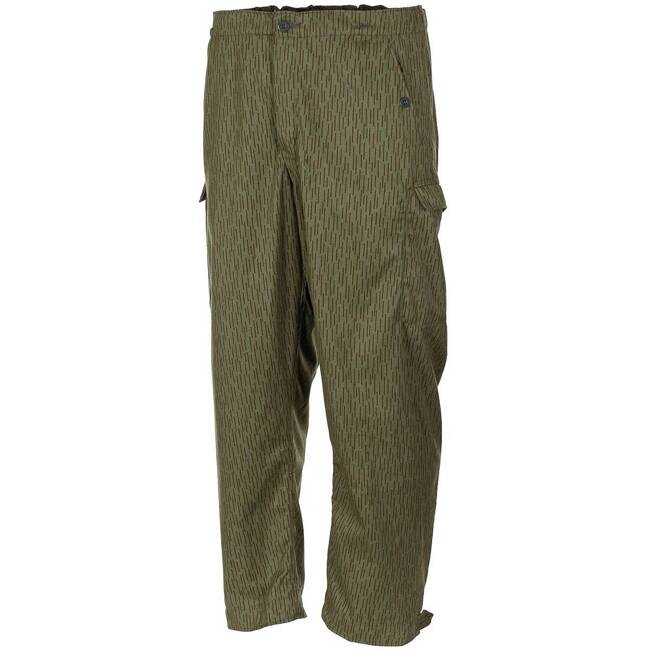 NVA LONG PANTS, CAMO - MILITARY SURPLUS - LIKE NEW