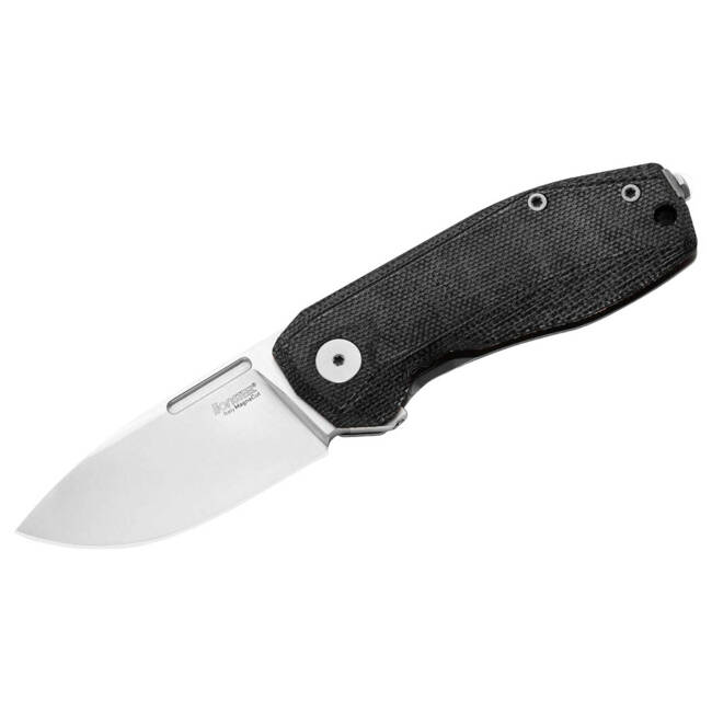 "Nano Titanium Micarta Black" POCKET KNIFE - LionSteel