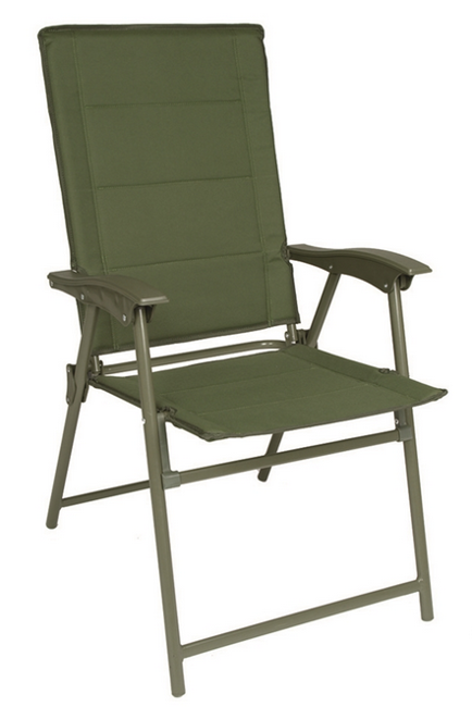 OD ARMY FOLDING CHAIR