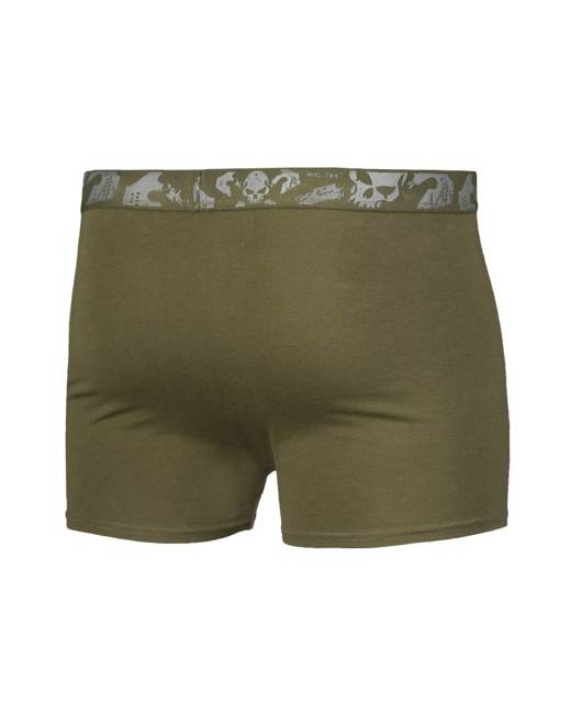 OD BOXER SHORTS ′SKULL′ (2ER PACK)