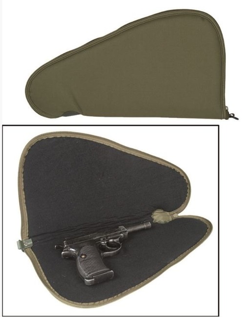 OD LARGE PISTOL CASE