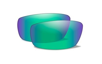 OMEGA Polarized Emerald Mirror Extra Lenses