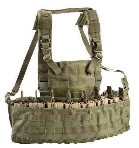 OUTAC MOLLE RECON CHEST RIG - Defcon5® - OD GREEN