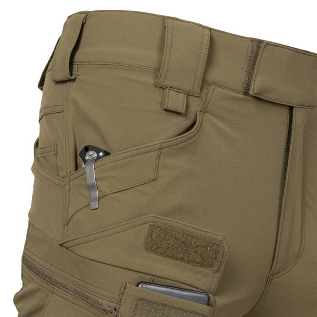 OUTDOOR TACTICAL PANTS - OTP® - VERSASTRETCH® - Helikon-Tex® - EARTH BROWN