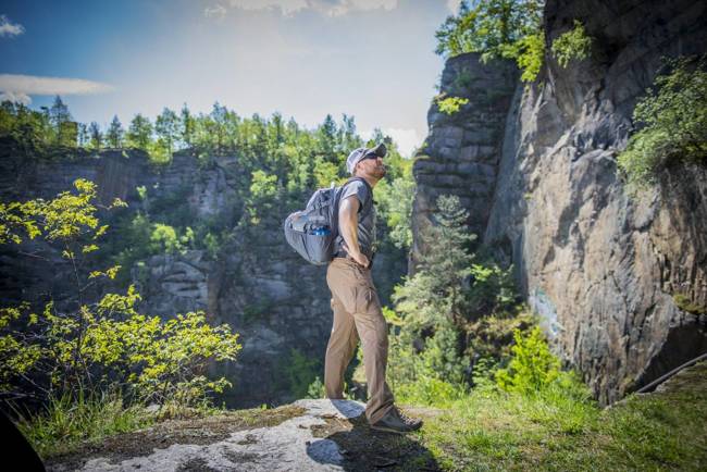 OUTDOOR TACTICAL PANTS - OTP® - VERSASTRETCH® - Helikon-Tex® - EARTH BROWN