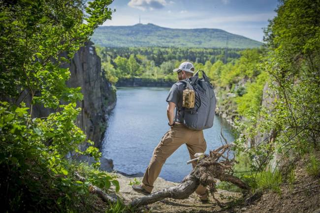 OUTDOOR TACTICAL PANTS - OTP® - VERSASTRETCH® - Helikon-Tex® - EARTH BROWN