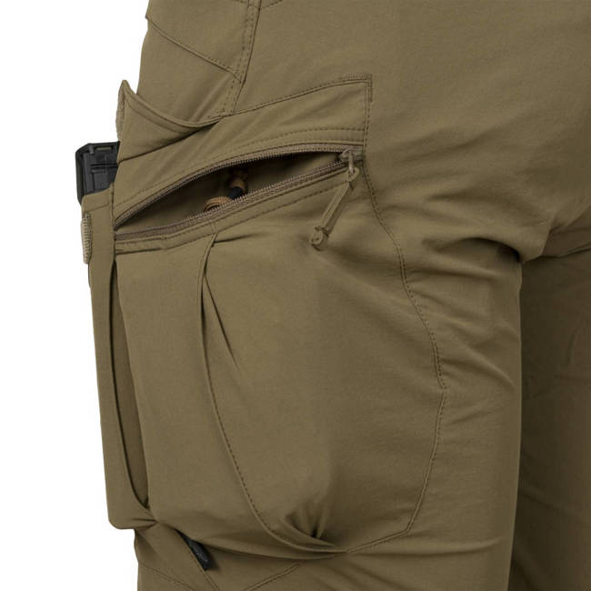 OUTDOOR TACTICAL PANTS - OTP® - VERSASTRETCH® - Helikon-Tex® - EARTH BROWN