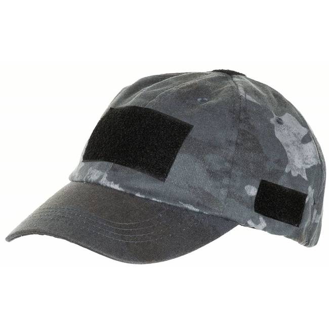 Operations Cap, with velcro, HDT Camo LE - MFH