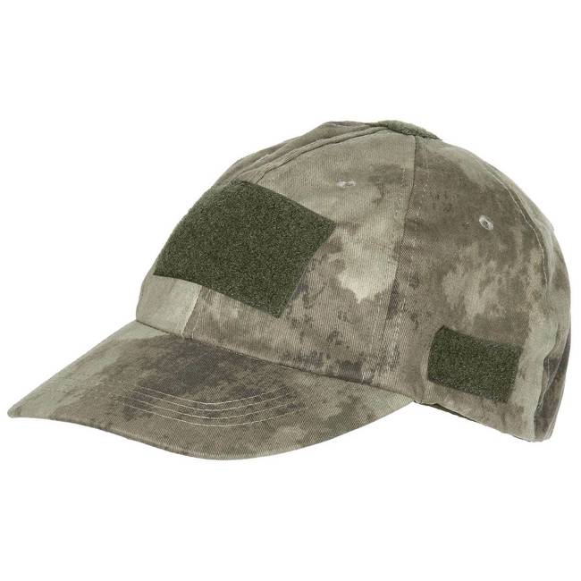 Operations Cap, with velcro, HDT Camo - MFH 