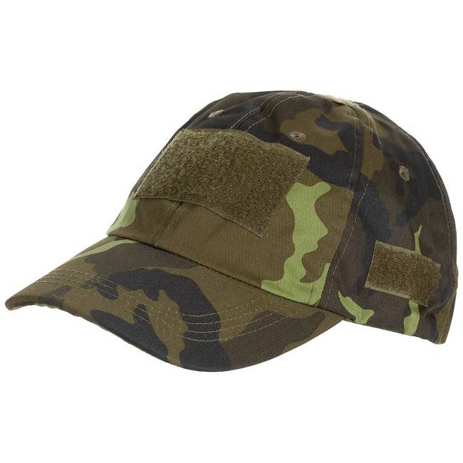 Operations Cap, with velcro, M95 CZ Camo - MFH