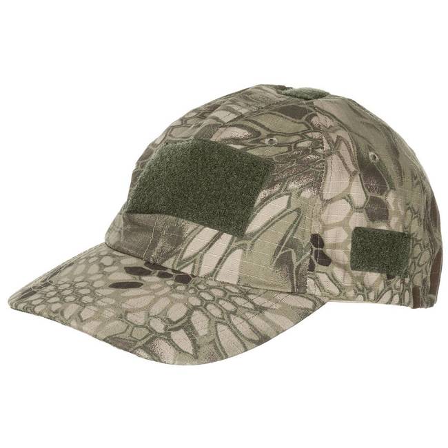 Operations Cap, with velcro, Snake FG - MFH 