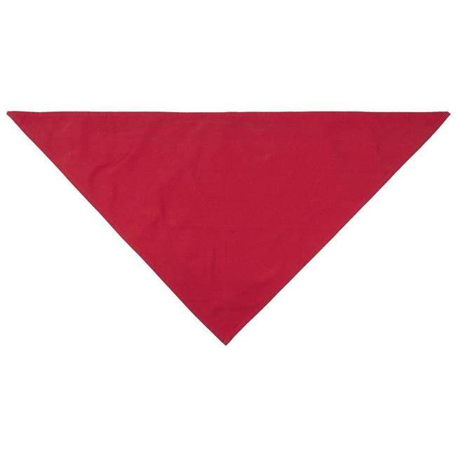 Original triangular scarf - 105 x 50 cm - British Army Military Surplus - Red - Used