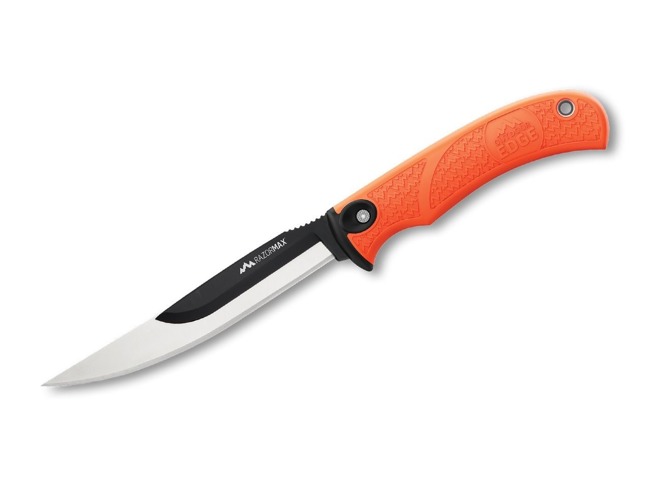 Outdoor Edge RazorMax Orange knife