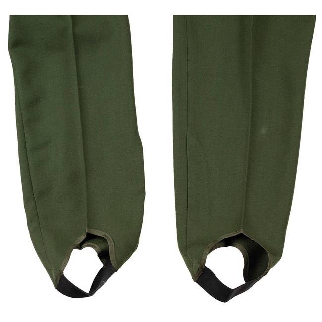 PANTS - GREEN - MILITARY SURPLUS SWEDISH ARMY - LIKE NEW