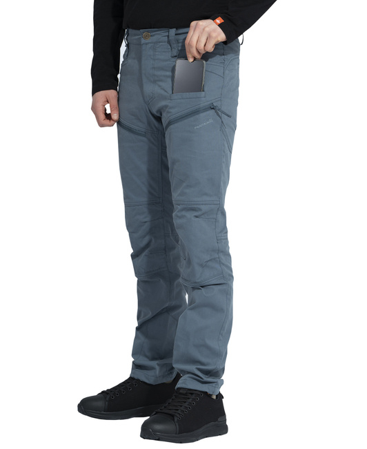 PANTS - "RENEGADE ORIGIN" - PENTAGON® - RAL7013 - LENGTH 32″