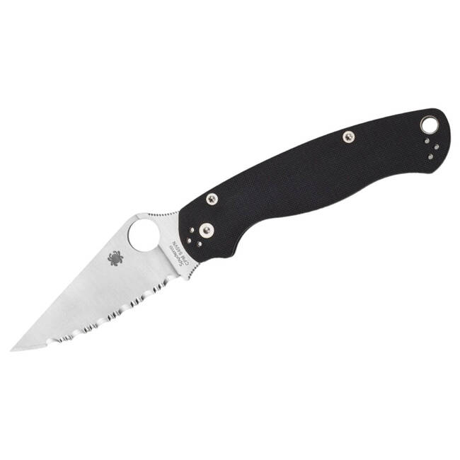 PARA-MILITARY 2 POCKET KNIFE - SPYDERCO