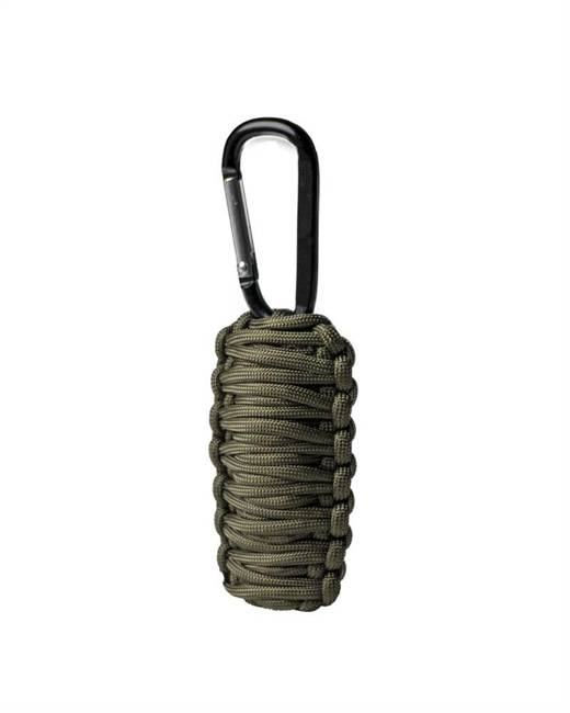 PARACORD SURVIVAL KIT - SMALL - Mil-Tec® - OD