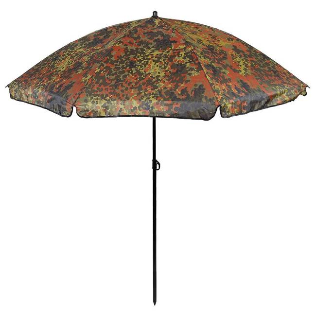 PARASOL - 180 CM DIAMETER - BUNDESWEHR CAMOUFLAGE