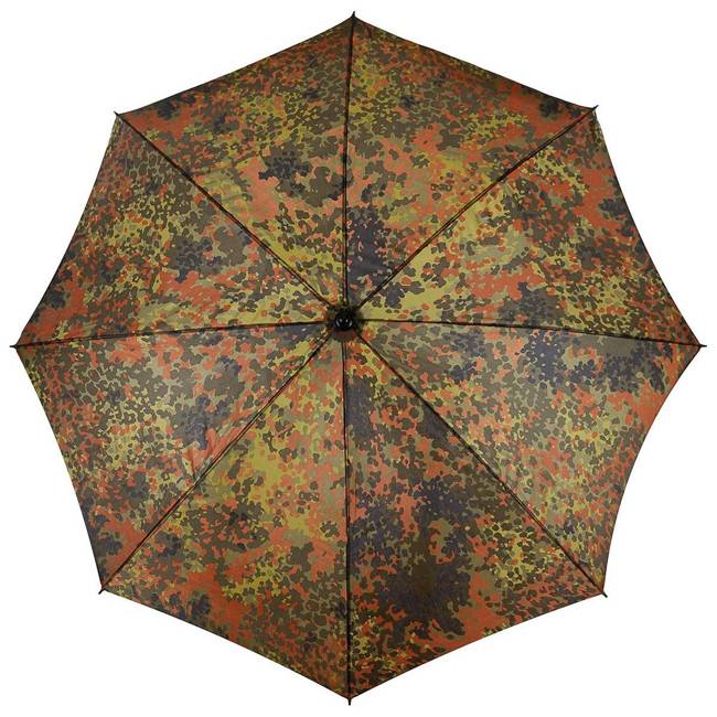 PARASOL - 180 CM DIAMETER - BUNDESWEHR CAMOUFLAGE