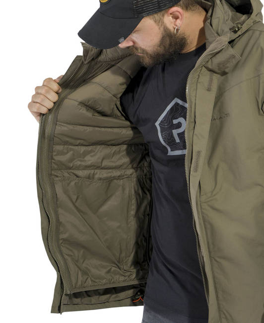 PARKA JACKET - "GEN V 3.0" - PENTAGON® - BLACK