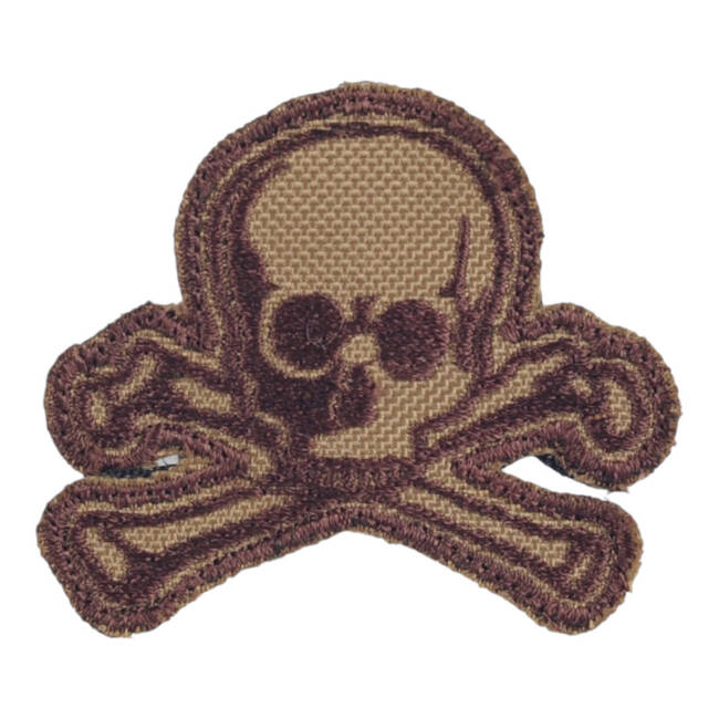 PATCH OLD SKULL - COYOTE - M-TAC