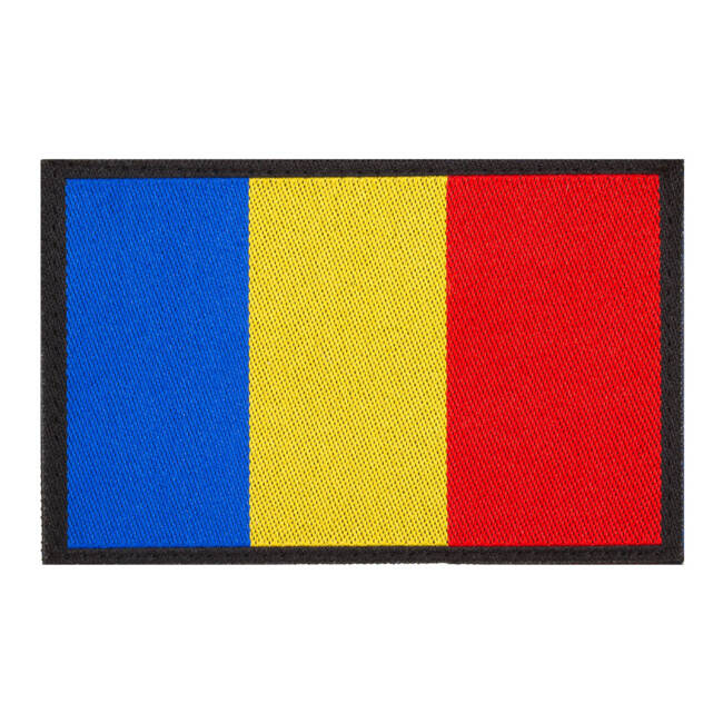 PATCH WITH ROMANIAN FLAG - MULTICOLOR - CLAWGEAR