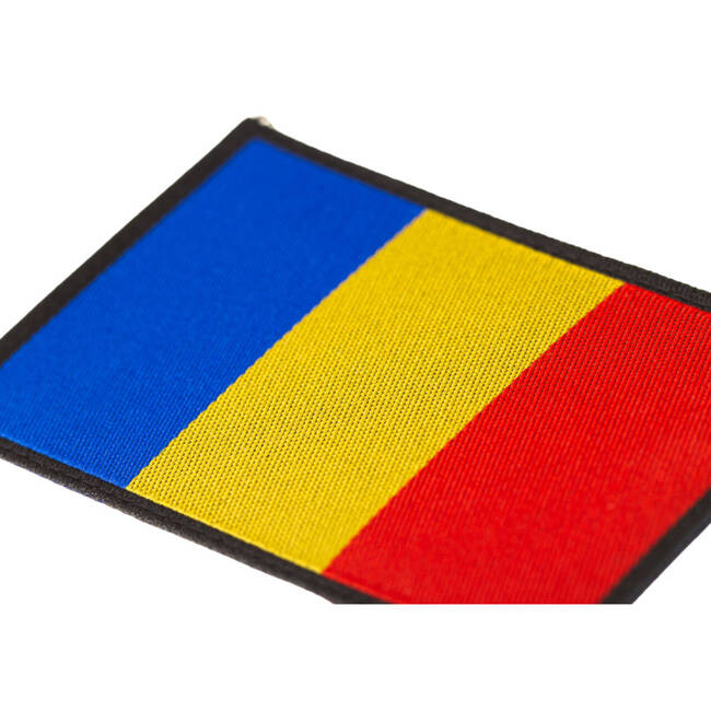 PATCH WITH ROMANIAN FLAG - MULTICOLOR - CLAWGEAR