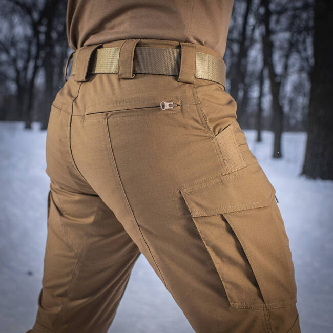 PATRIOT GEN.II FLEX TACTICAL PANTS, COYOTE BROWN - M-TAC