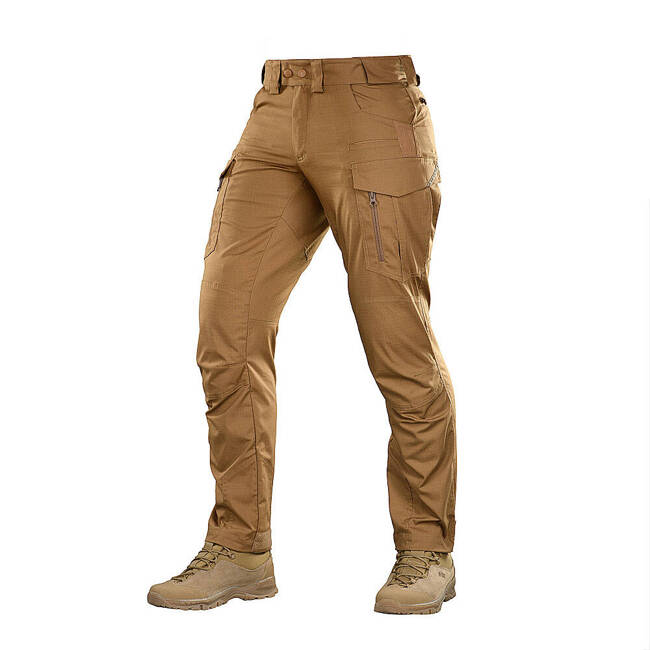 PATRIOT GEN.II FLEX TACTICAL PANTS, COYOTE BROWN - M-TAC