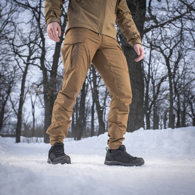 PATRIOT GEN.II FLEX TACTICAL PANTS, COYOTE BROWN - M-TAC