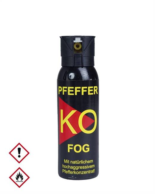 PEPPER SPRAY FOR SELF-DEFENSE - "KO" - 100 ML