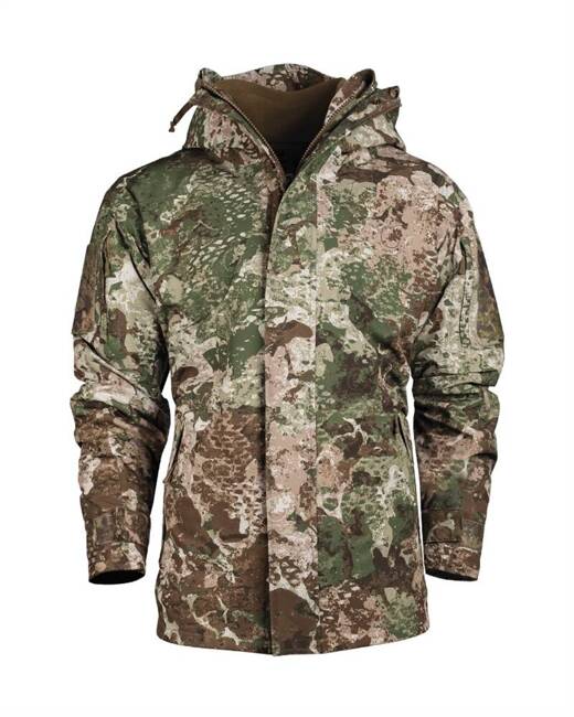 PHANTOMLEAF WASP I Z2 FLEECE LINED RAIN JACKET, GEN II - MIL-TEC